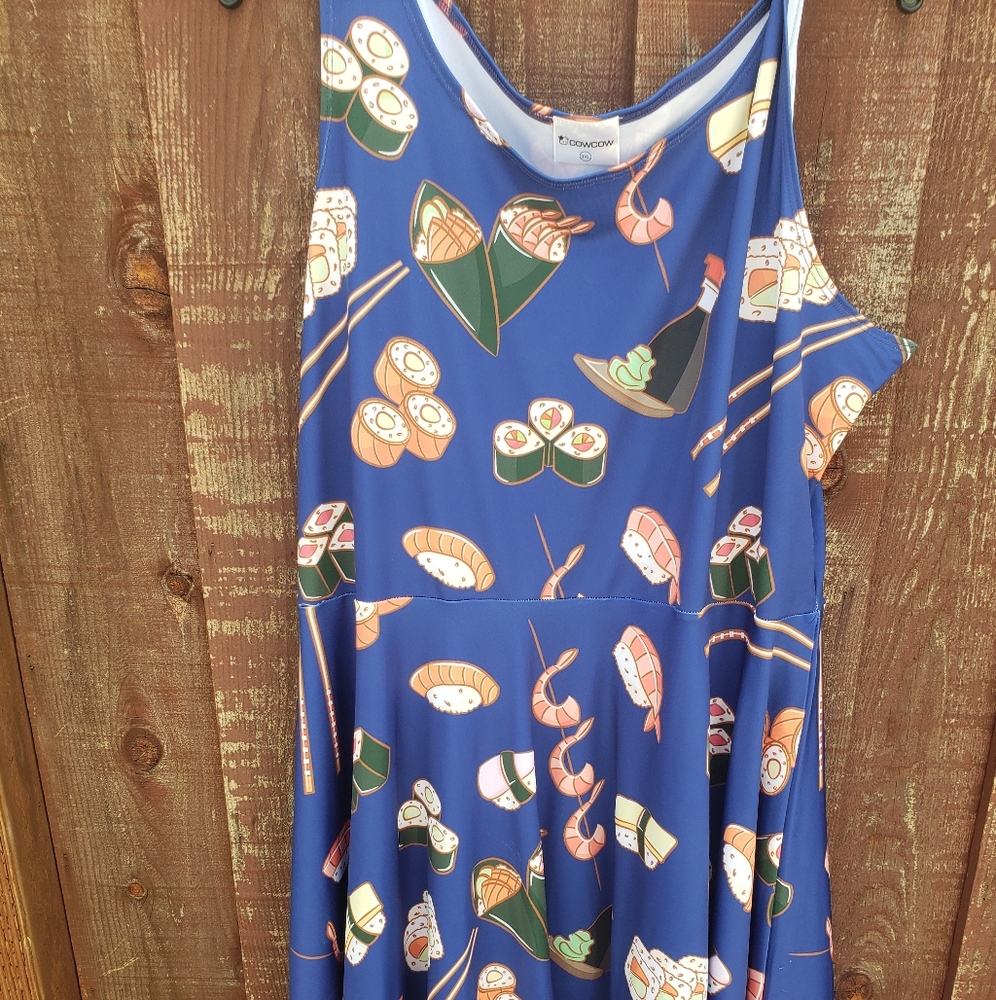 Sushi dress